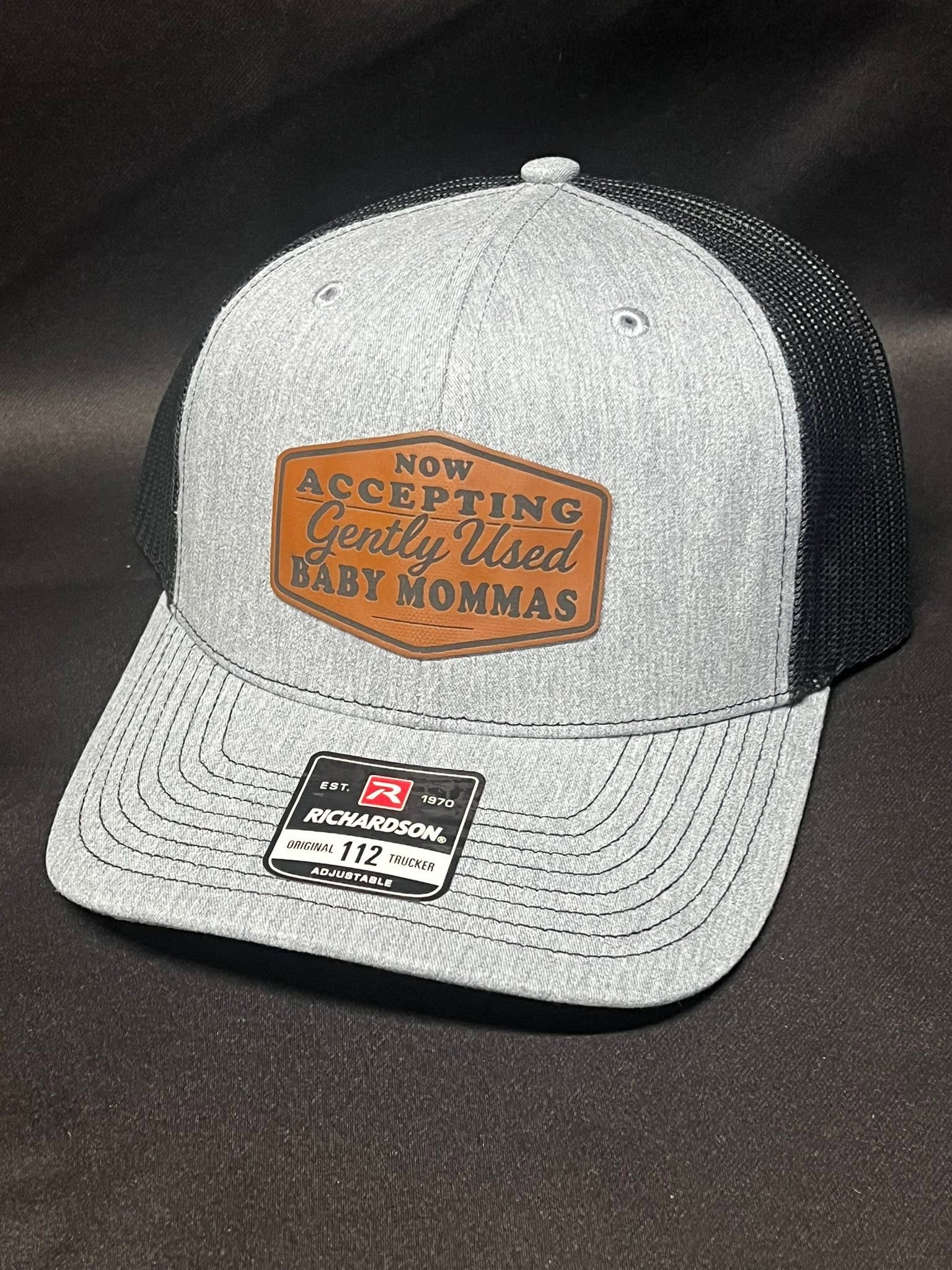 Leather Patch Hats