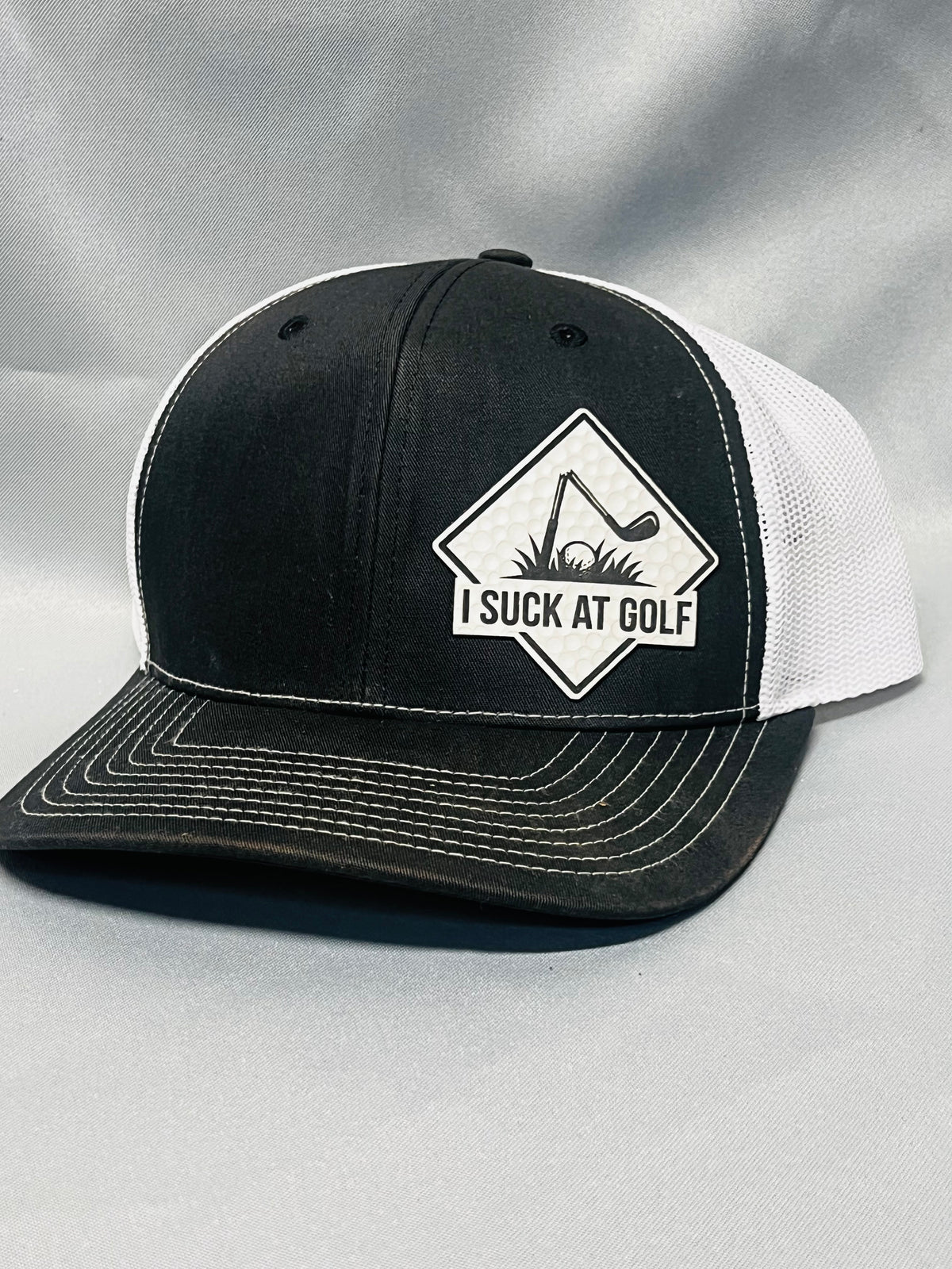 I Suck At Golf Hat